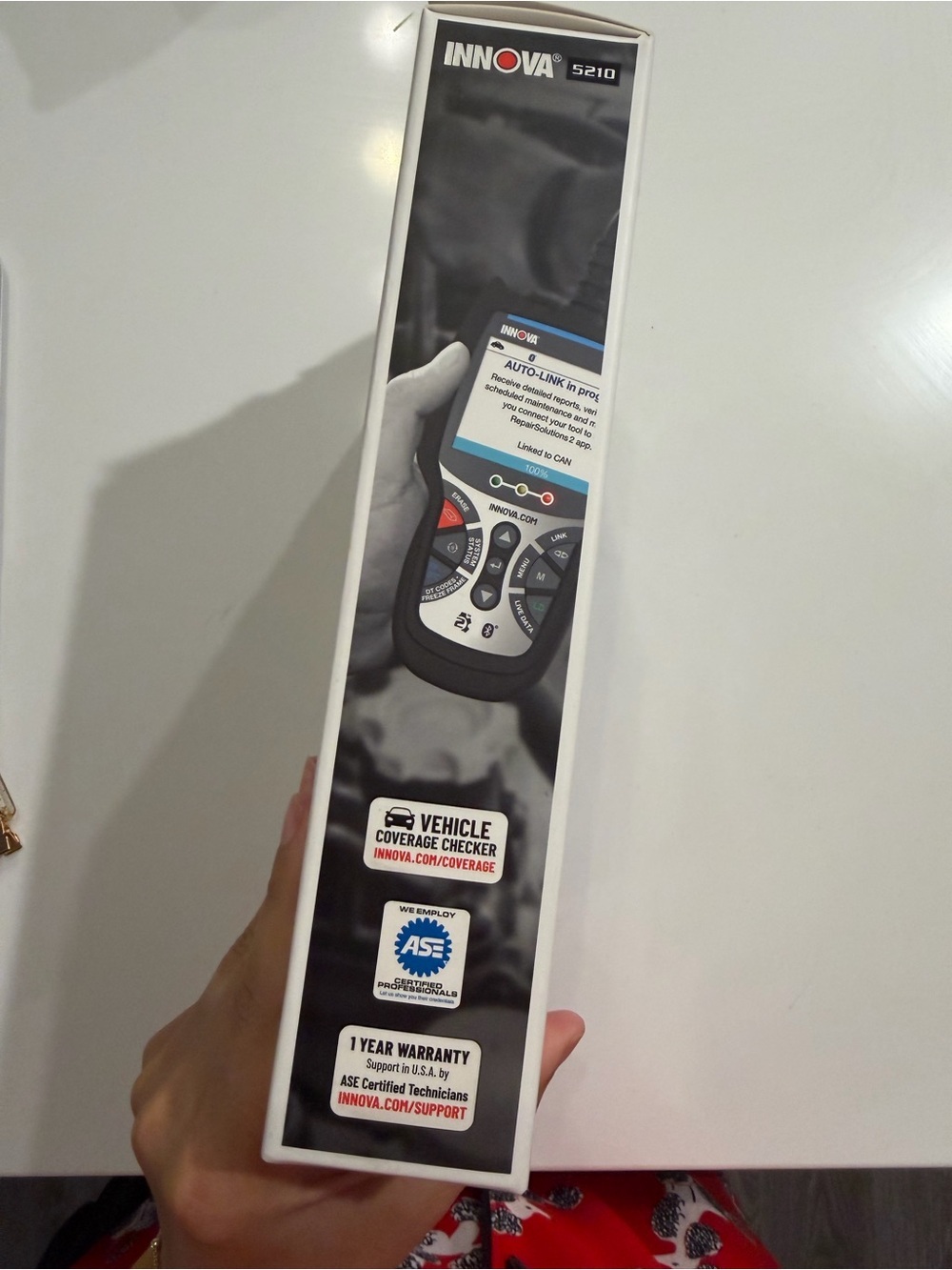 BRAND NEW IN BOX Innova 5210 OBD2 Scanner & Engine Code Reader - Picture 3 of 5